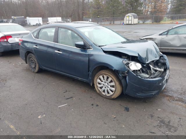 NISSAN SENTRA 2014 3n1ab7ap4ey264017