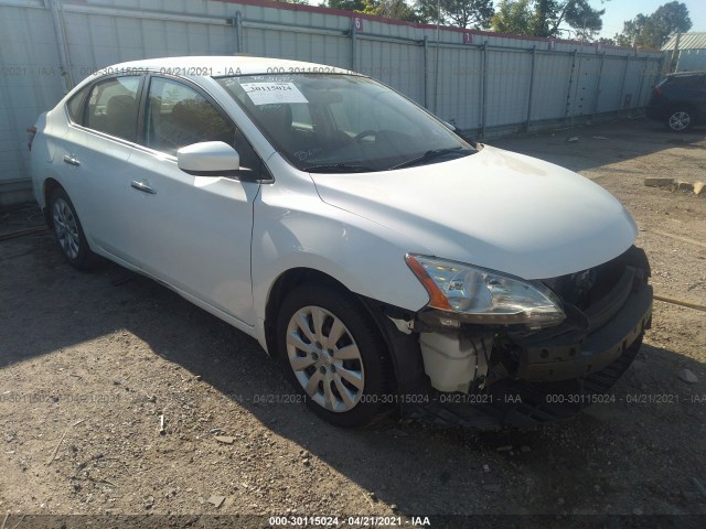 NISSAN SENTRA 2014 3n1ab7ap4ey264048