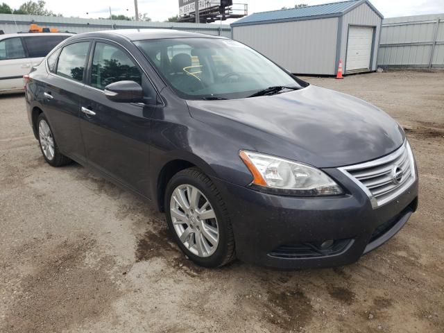 NISSAN SENTRA S 2014 3n1ab7ap4ey264499