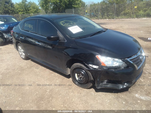 NISSAN SENTRA 2014 3n1ab7ap4ey264700