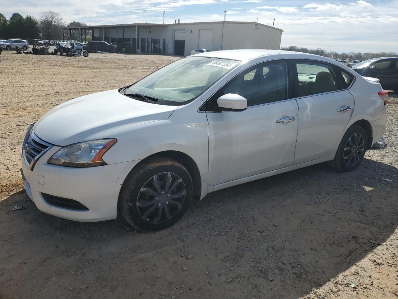 NISSAN SENTRA 2014 3n1ab7ap4ey264857