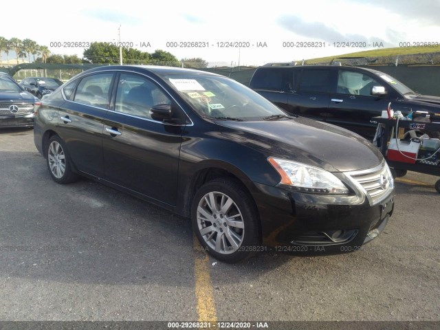 NISSAN SENTRA 2014 3n1ab7ap4ey265314