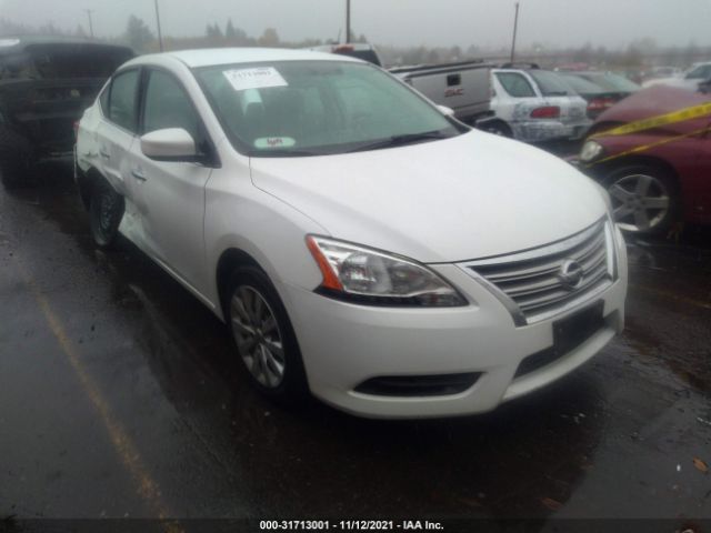 NISSAN SENTRA 2014 3n1ab7ap4ey265362