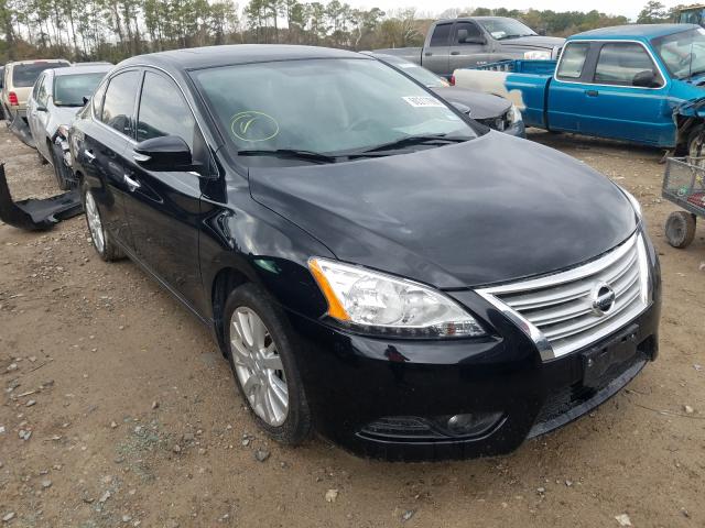 NISSAN SENTRA S 2014 3n1ab7ap4ey265846