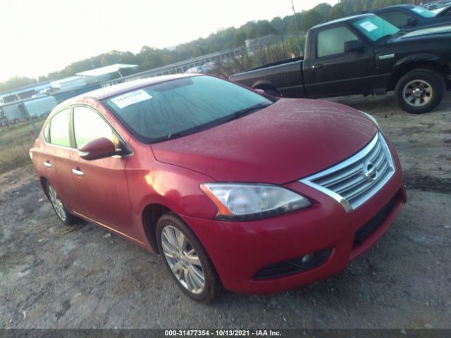 NISSAN SENTRA 2014 3n1ab7ap4ey266270