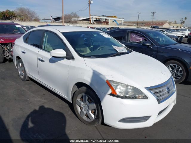 NISSAN SENTRA 2014 3n1ab7ap4ey266351