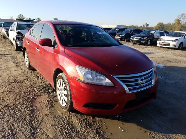 NISSAN SENTRA S 2014 3n1ab7ap4ey266382