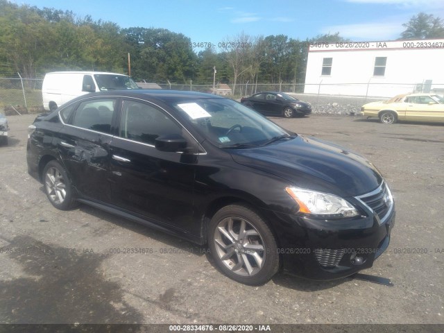 NISSAN SENTRA 2014 3n1ab7ap4ey266480