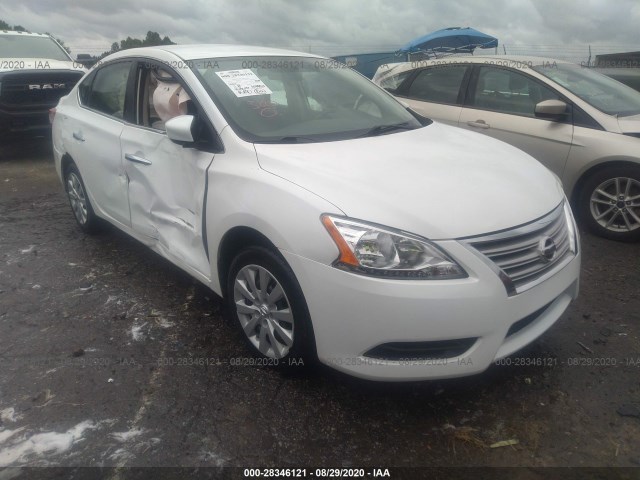 NISSAN SENTRA 2014 3n1ab7ap4ey267256