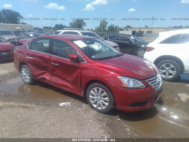 NISSAN SENTRA 2014 3n1ab7ap4ey267595