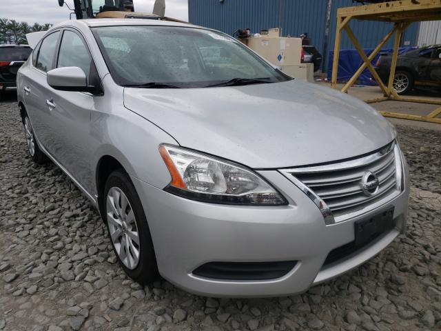 NISSAN SENTRA S 2014 3n1ab7ap4ey267726