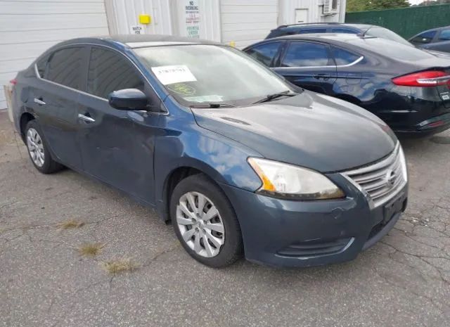 NISSAN SENTRA 2014 3n1ab7ap4ey267984