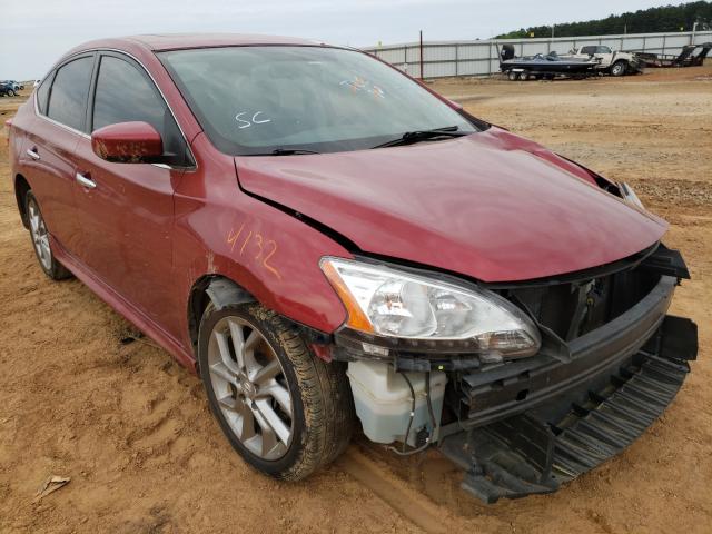 NISSAN SENTRA S 2014 3n1ab7ap4ey268357