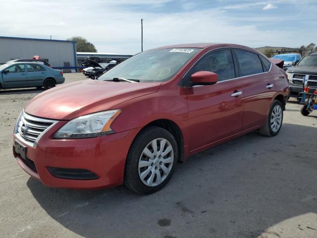 NISSAN SENTRA S 2014 3n1ab7ap4ey268620