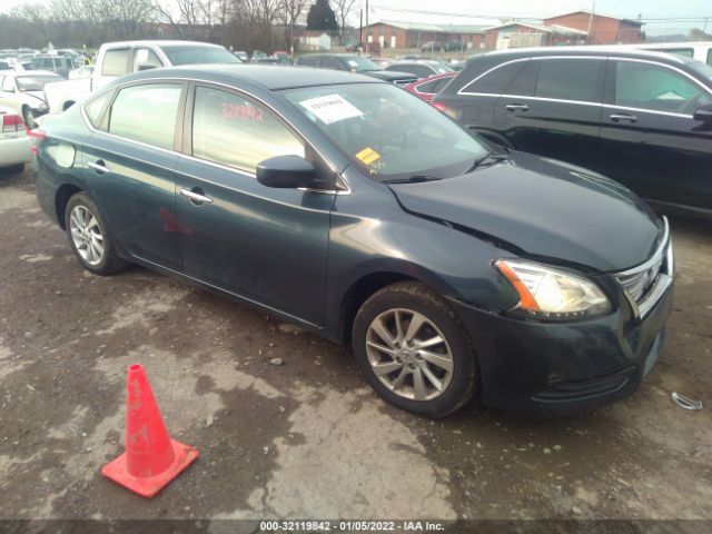 NISSAN SENTRA 2014 3n1ab7ap4ey269069