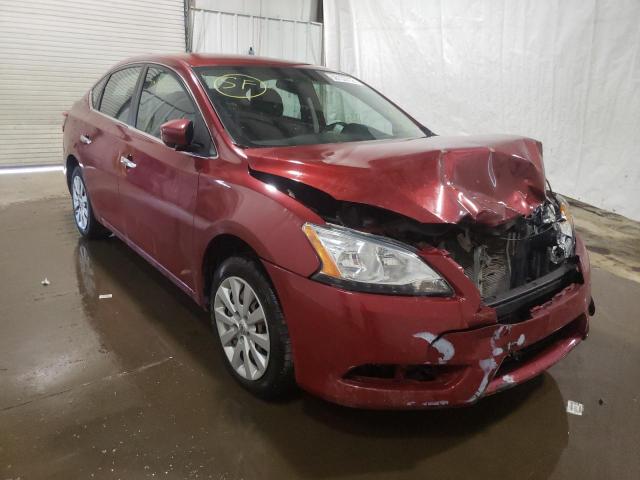 NISSAN SENTRA S 2014 3n1ab7ap4ey269394