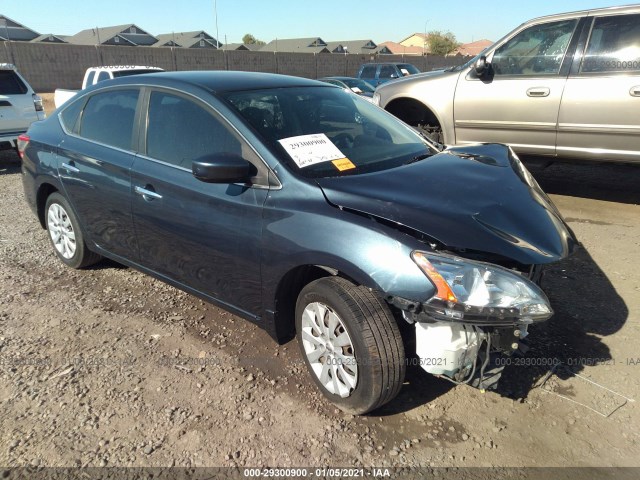 NISSAN SENTRA 2014 3n1ab7ap4ey269671