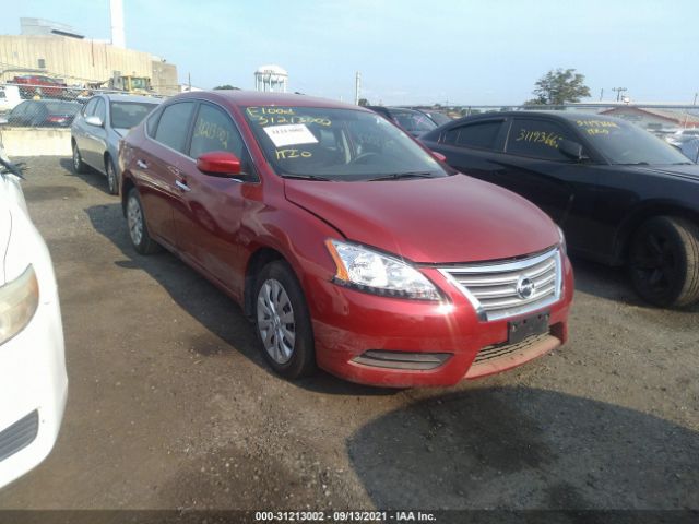 NISSAN SENTRA 2014 3n1ab7ap4ey270187