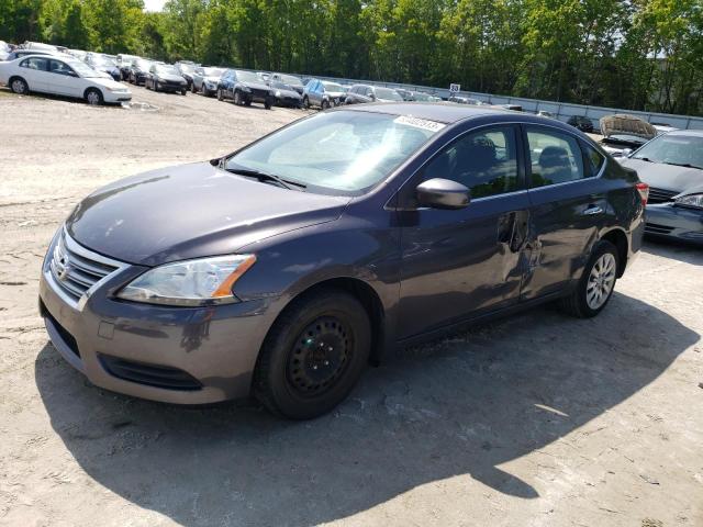 NISSAN SENTRA S 2014 3n1ab7ap4ey270190