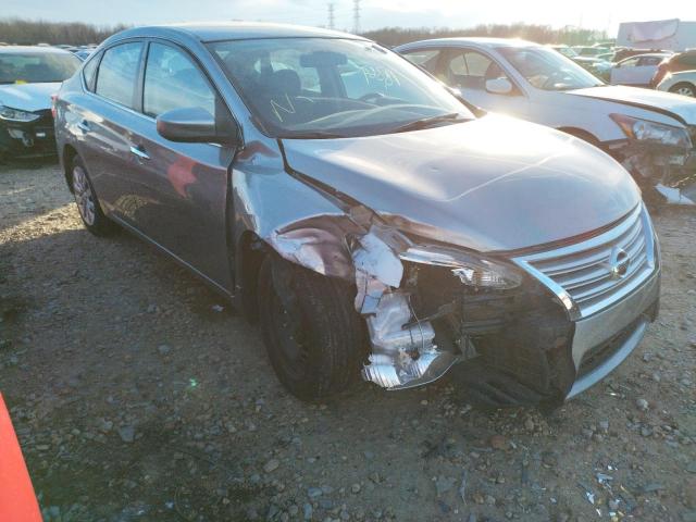 NISSAN SENTRA S 2014 3n1ab7ap4ey270450