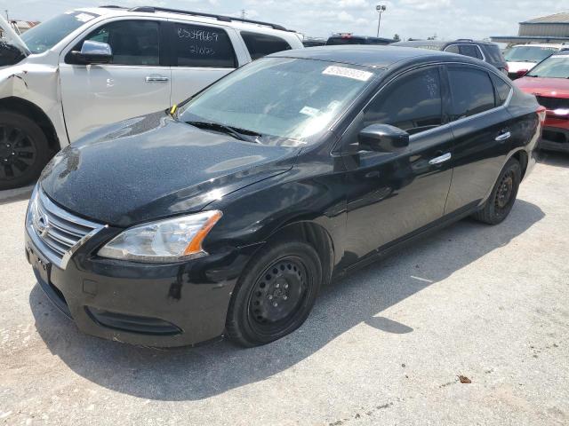 NISSAN SENTRA S 2014 3n1ab7ap4ey270920