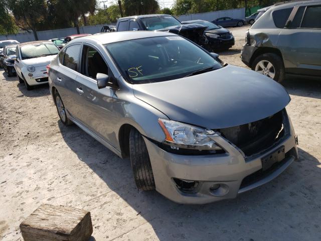 NISSAN SENTRA S 2014 3n1ab7ap4ey271176