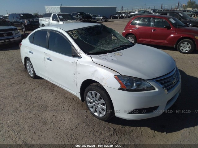 NISSAN SENTRA 2014 3n1ab7ap4ey271324