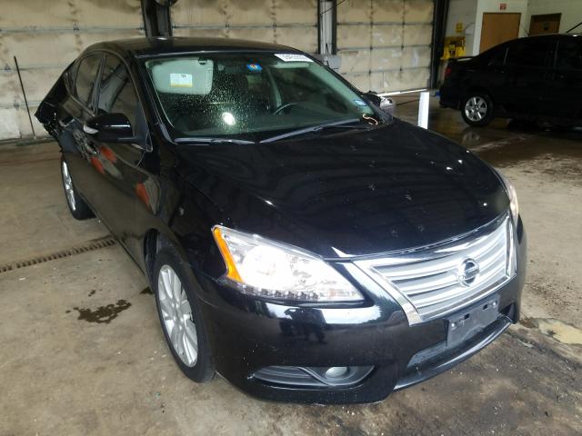 NISSAN SENTRA S 2014 3n1ab7ap4ey271758