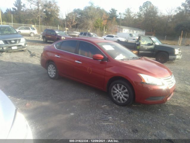 NISSAN SENTRA 2014 3n1ab7ap4ey272408