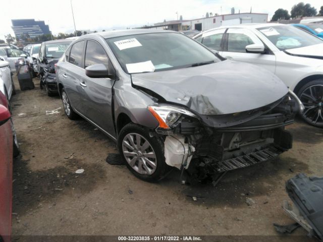 NISSAN SENTRA 2014 3n1ab7ap4ey272456