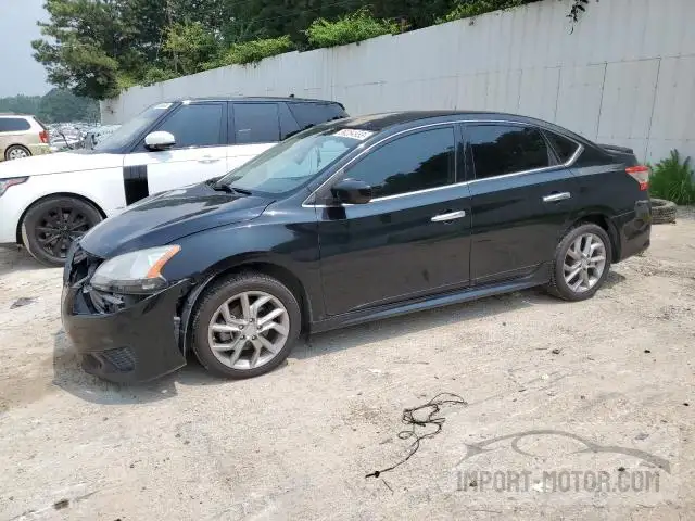 NISSAN SENTRA 2014 3n1ab7ap4ey272778