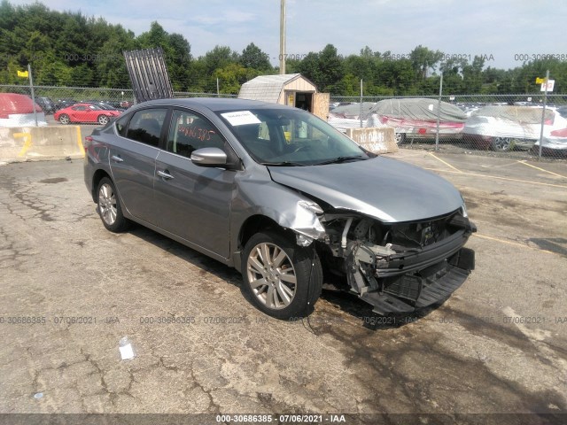 NISSAN SENTRA 2014 3n1ab7ap4ey274594