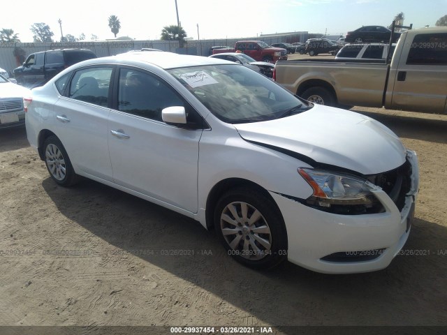 NISSAN SENTRA 2014 3n1ab7ap4ey277303