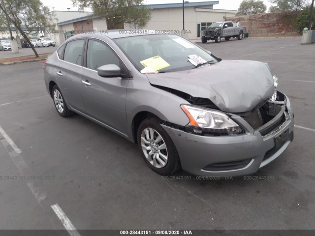 NISSAN SENTRA 2014 3n1ab7ap4ey277477