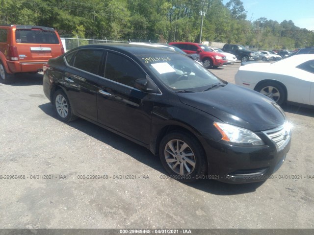 NISSAN SENTRA 2014 3n1ab7ap4ey279519