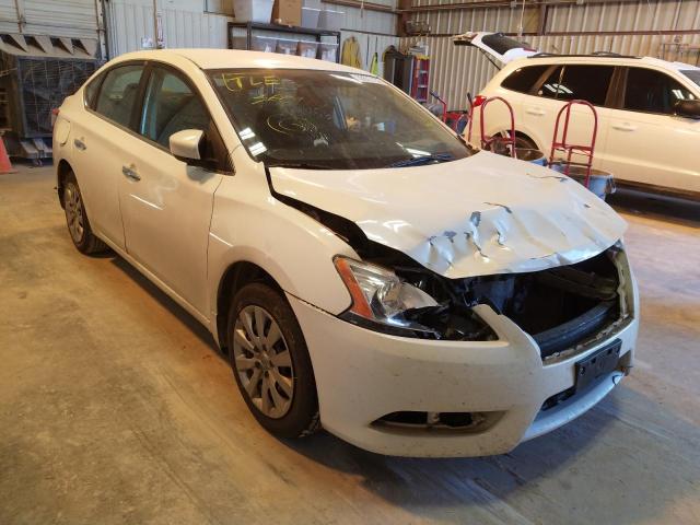 NISSAN SENTRA S 2014 3n1ab7ap4ey280136