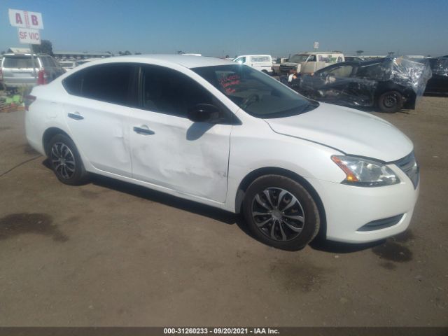 NISSAN SENTRA 2014 3n1ab7ap4ey280685