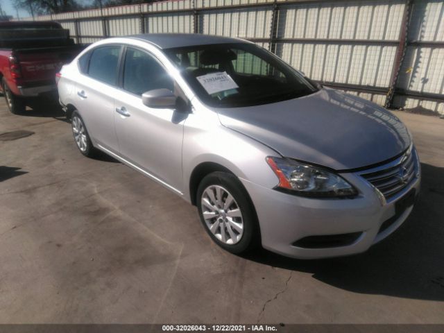 NISSAN SENTRA 2014 3n1ab7ap4ey280895