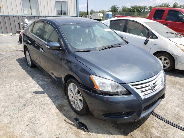 NISSAN SENTRA S 2014 3n1ab7ap4ey282341