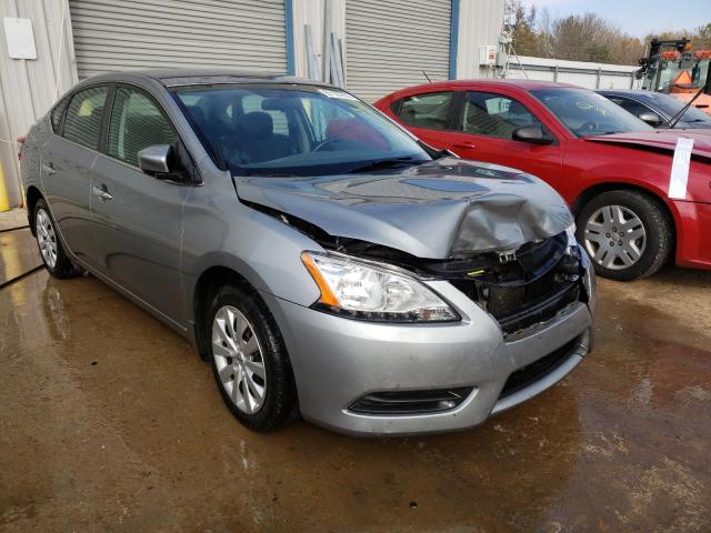 NISSAN SENTRA S 2014 3n1ab7ap4ey282582