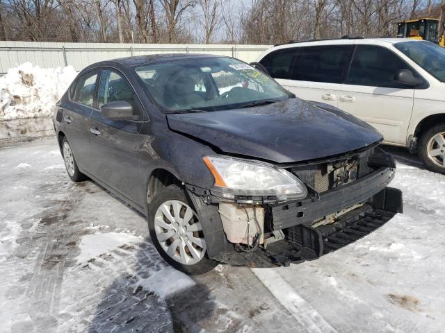 NISSAN SENTRA 2014 3n1ab7ap4ey282677