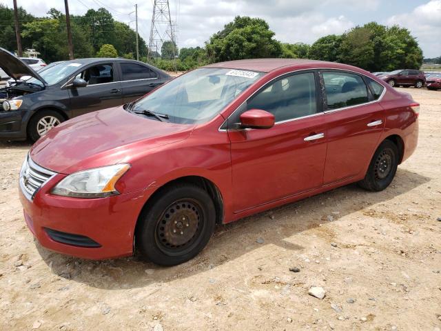 NISSAN SENTRA S 2014 3n1ab7ap4ey283215