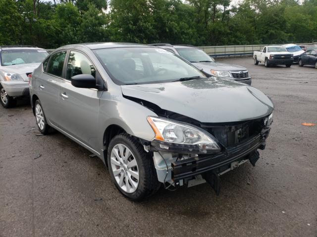 NISSAN SENTRA S 2014 3n1ab7ap4ey283361