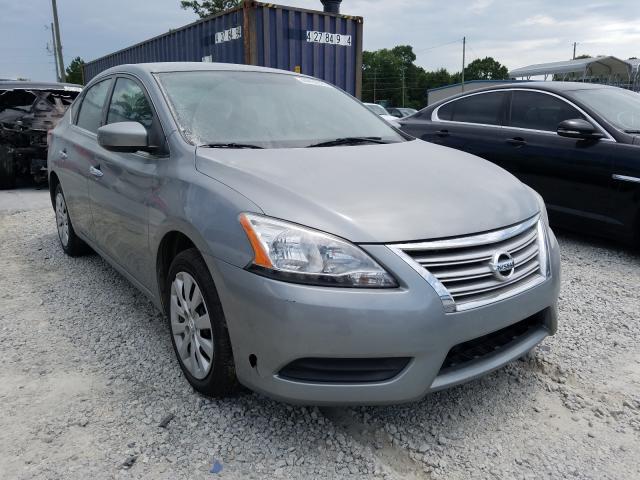 NISSAN SENTRA S 2014 3n1ab7ap4ey283411