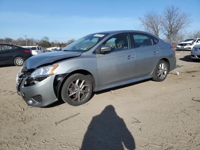 NISSAN SENTRA S 2014 3n1ab7ap4ey283523