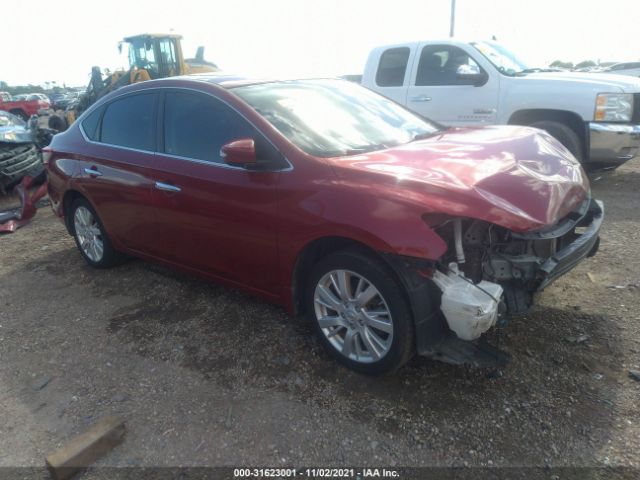 NISSAN SENTRA 2014 3n1ab7ap4ey283831