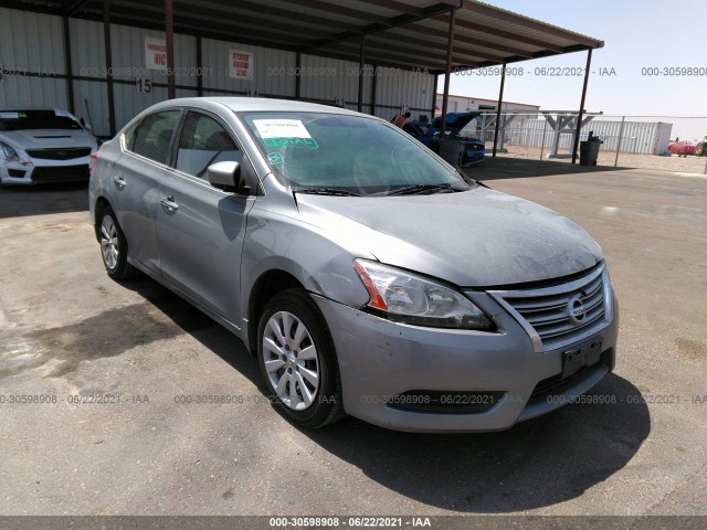 NISSAN SENTRA 2014 3n1ab7ap4ey283912