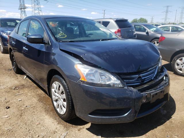 NISSAN SENTRA S 2014 3n1ab7ap4ey284011