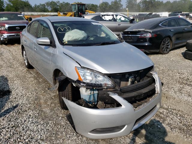 NISSAN SENTRA S 2014 3n1ab7ap4ey284073