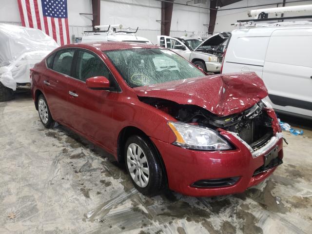 NISSAN SENTRA S 2014 3n1ab7ap4ey284123